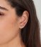 Ania Haie  Turquoise Chain Drop Stud Earrings Gold